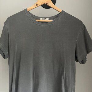 Buck Mason Pima Cropped Easy Crew